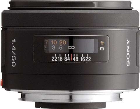 Sony 50mm F/1.4 SAL50F14 - CeX (UK): - Buy, Sell, Donate